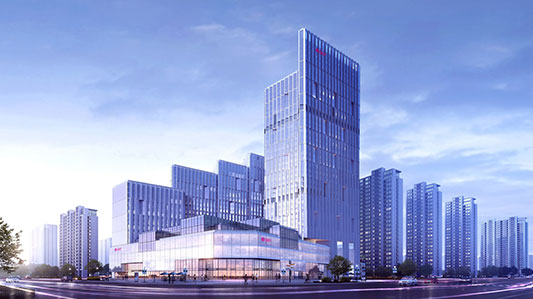 呼和浩特金宇廣場(chǎng)